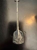 Verzilverd lepeltje, Ophalen