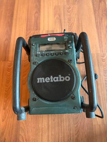 Metabo RC 14,4-18 Accu Radio Bouwradio beschikbaar voor biedingen