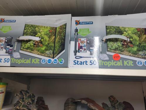 Start 50 Tropical wit, Dieren en Toebehoren, Vissen | Aquaria en Toebehoren, Nieuw, Leeg aquarium, Ophalen