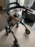 Rollator Saljol Allround carbon (lichtgewicht), Ophalen, Lichtgewicht, Zo goed als nieuw