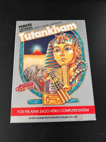 Atari 2600 Tutankham in doos beschikbaar voor biedingen