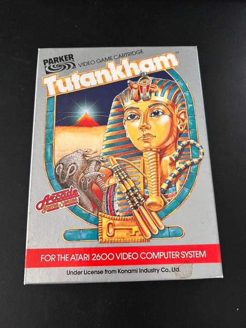 Atari 2600 Tutankham in doos, Spelcomputers en Games, Games | Atari, Gebruikt, Atari 2600, Vanaf 3 jaar, Ophalen of Verzenden