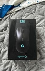 Logitech G Pro Wireless Gaming Mouse, Computers en Software, Muizen, Ophalen of Verzenden, Zo goed als nieuw, Logitech G