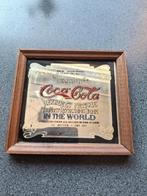 Coca-Cola spiegel VINTAGE!!!, Ophalen of Verzenden, Gebruikt, Overige typen