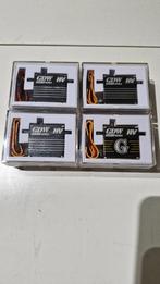 GDW heli servo set 892 / 995 €175,-, Hobby en Vrije tijd, Modelbouw | Radiografisch | Helikopters en Quadcopters, Ophalen of Verzenden