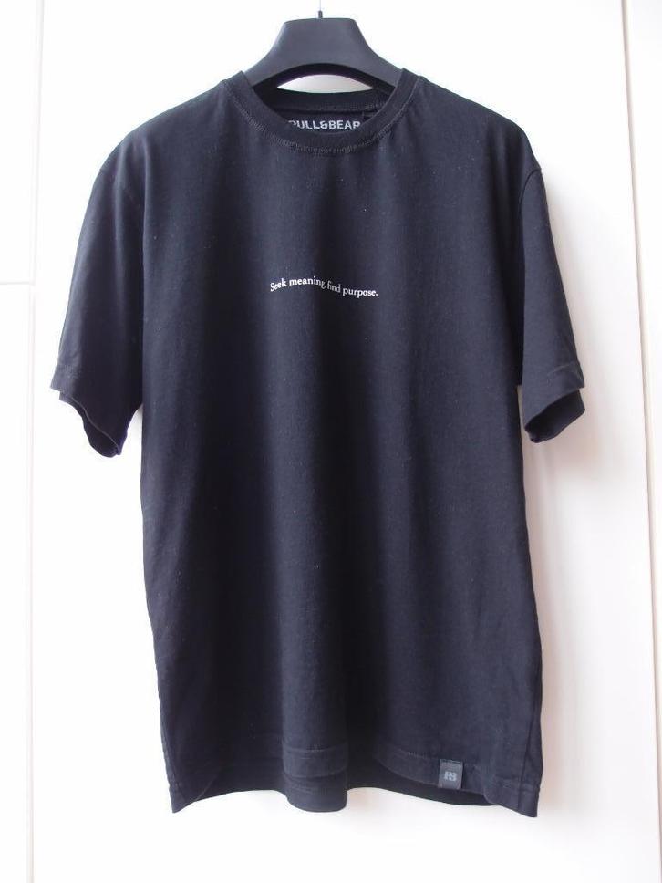 Stoer Pull & Bear jongens heren shirt korte mouw maat XS, Kleding | Heren, T-shirts, Zo goed als nieuw, Maat 46 (S) of kleiner