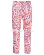 Roze/witte 7/8 tregging van Robell Maat 44 nu €22,50, R, R, Nieuw, Ophalen of Verzenden