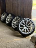 Originele Audi RS6 RS7 A6 A7 C8 velgen 21” set Audi sport, Auto-onderdelen, Banden en Velgen, 275 mm, Banden en Velgen, Nieuw