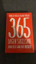 David de Kock - 365 dagen succesvol, Boeken, Ophalen of Verzenden, David de Kock; Arjan Vergeer