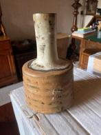 Vintage keramiek vaas, Overige kleuren, Aardewerk of Porselein, Ophalen of Verzenden, Zo goed als nieuw