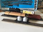 Marklin TM800  en 4 goederenwagons analoog, Wisselstroom, Ophalen of Verzenden, Analoog, Märklin
