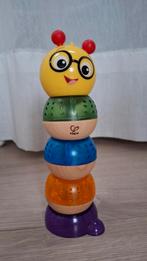 Hape Baby Einstein Rups Bellentjes, Kinderen en Baby's, Ophalen of Verzenden, Zo goed als nieuw, Rammelaar, Met geluid