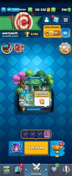 Clash royale account, Spelcomputers en Games, Games | Atari, 1 speler, Ophalen of Verzenden, Zo goed als nieuw, Overige modellen