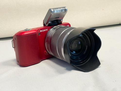 SONY NEX-3 Digitale 14.2megapixel foto&HD video Systemcamera, Audio, Tv en Foto, Fotocamera's Digitaal, Zo goed als nieuw, Compact