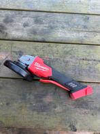 Milwaukee M18 FSAGV125XPDB slijptol, Ophalen of Verzenden, Zo goed als nieuw, 1000 watt of meer, Haakse handslijpmachine