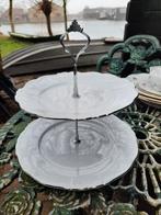 Etagere, eierdopjes, borden Edelstein Maria-Theresia Bavaria, Ophalen of Verzenden