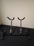 Saxofoon & Fluit Standaard - Dubbele Houder, Verzenden, Nieuw, Instrumentstandaard, Dwarsfluit