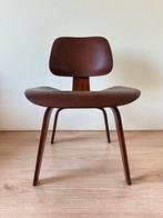 Eames Evans dcw vintage jaren 40, Huis en Inrichting, Stoelen, Ophalen, Gebruikt, Bruin, Eén