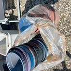 Diverse maten potten 1 zak vol, zsm ophalen 2803, Tuin en Terras, Bloempotten, Ophalen, Kunststof, Gebruikt, Rond