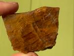 Golden Healer slab plak schijf dubbel gepolijst mineralen, Verzamelen, Mineralen en Fossielen, Ophalen of Verzenden, Mineraal