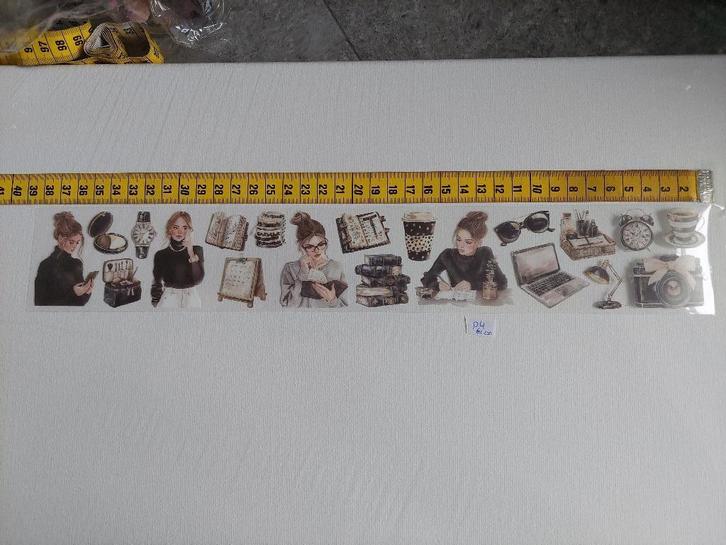 1 Loop Pet tape P4, Hobby en Vrije tijd, Scrapbooking, Nieuw, Versiering of Embellishment, Ophalen