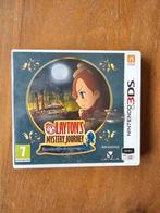 Layton's Mystery Journey 3DS - Zo goed als nieuw!, Spelcomputers en Games, Games | Nintendo 2DS en 3DS, Info@level5.co.jp, Puzzel en Educatief