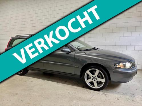 Volvo V70 2.3 T-5 Bj.03|250Pk|Automaat|Clima|Trekhaak !, Auto's, Volvo, Bedrijf, Te koop, V70, ABS, Airbags, Airconditioning, Bluetooth