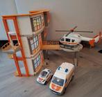 Playmobil ziekenhuis, tandarts, ambulance, helikopter, Ophalen, Gebruikt