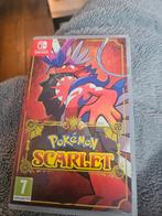 Pokémon Scarlet - Nintendo Switch, Spelcomputers en Games, Games | Nintendo Switch, Online, 1 speler, Ophalen of Verzenden, Zo goed als nieuw