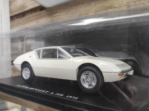 Renault Alpine A310 1972, 1:24 in ongeopende blister., Hobby en Vrije tijd, Modelauto's | 1:24, Nieuw, Ophalen of Verzenden