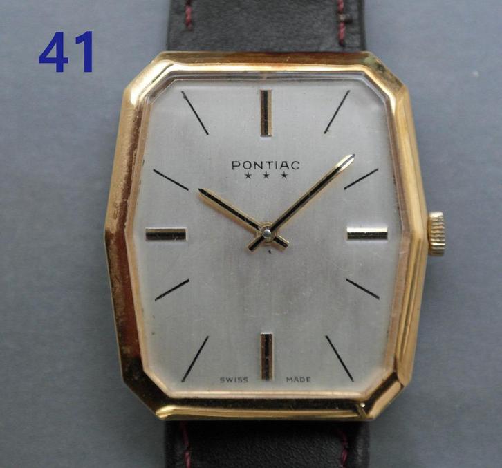 heren horloge, Sieraden, Tassen en Uiterlijk, Horloges | Heren, Gebruikt, Polshorloge, Overige merken, Overige materialen, Staal