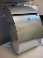 Allux wandbrievenbus 7000 gegalvaniseerd staal, Tuin en Terras, Brievenbussen, Ophalen of Verzenden, Zo goed als nieuw, Staal