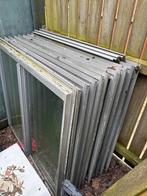 11 stuks Aluminium schuiframen kozijn met, Ophalen of Verzenden, Aluminium, Raamkozijn