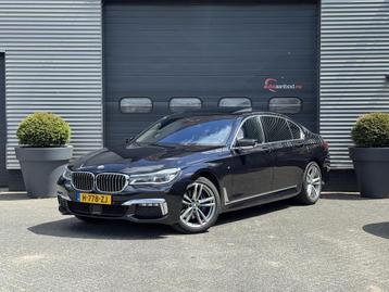 BMW 7-serie 730Ld xDrive M Pakket | Panoramadak | 360 * Came beschikbaar voor biedingen