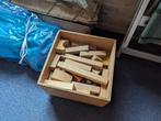Houten speelblokken en speelgoed, Kinderen en Baby's, Speelgoed | Houten speelgoed, Ophalen, Gebruikt, Overige typen