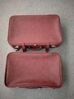 2 vintage koffers, Ophalen of Verzenden, Gebruikt, Overige materialen