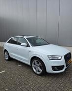 Audi Q3 1.4 Tfsi 110KW S-tronic 2014 Wit Pano Vol opties, 1380 kg, 1800 kg, 4 cilinders, Wit