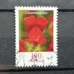 Duitsland bloem 190, Postzegels en Munten, Postzegels | Europa | Duitsland, Ophalen of Verzenden, 1990 tot heden, Gestempeld