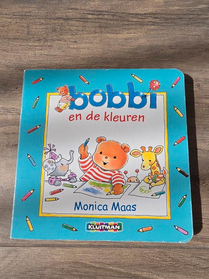 Bobbi en de kleuren - Monica Maas, Boeken, Kinderboeken | Baby's en Peuters, Zo goed als nieuw, 2 tot 3 jaar, Ophalen of Verzenden