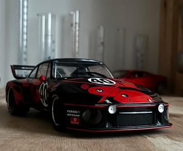 Porsche 935 Team JMS Group 5 Wide body Norev 1:18 beschikbaar voor biedingen