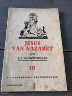 Oude boeken:verhaal van jesus, Ophalen of Verzenden, Gelezen, Christendom | Katholiek