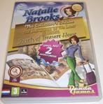PC Game *** NATALIE BROOKS 1 & 2 *** The Collector's Edition, Puzzel en Educatief, 1 speler, Ophalen of Verzenden, Zo goed als nieuw