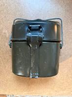 Setje oude mestins, Verzamelen, Militaria | Algemeen, Ophalen of Verzenden, Landmacht, Overige gebieden, Overige typen