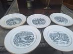 Bordjes petrus regout Maastricht, Antiek en Kunst, Antiek | Servies los, Ophalen of Verzenden