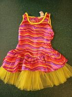 Neon jurkje mt 140, Ophalen, Zo goed als nieuw