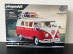Playmobil Volkswagen T1 campingbus 70176 NIEUW, Kinderen en Baby's, Speelgoed | Playmobil, Ophalen of Verzenden, Nieuw, Complete set