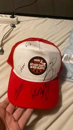 Pet darts met handtekeningen, Ophalen of Verzenden, Zo goed als nieuw