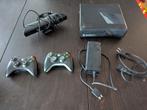 Xbox 360 + Kinect, Met kinect, Met 2 controllers, Ophalen of Verzenden, Gebruikt