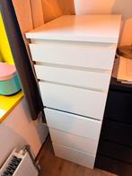 Ikea ladekast wit, Huis en Inrichting, Kasten | Ladekasten, Ophalen, 5 laden of meer, 50 tot 100 cm, Zo goed als nieuw