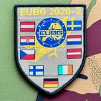 Patch EUBG 2020-2 (EU Battlegroups), Embleem of Badge, Overige gebieden, Ophalen of Verzenden, Landmacht